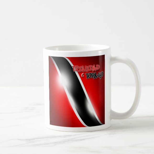 Tasse du Trinidad et du Tobago (Droite)