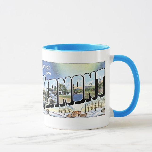 Tasse du Vermont (Droite)