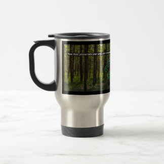 Tasse du vers 15oz de tir à l'arc d'OutdoorOhio