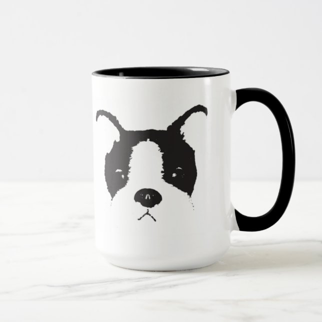 Tasse du visage du chiot de PPA (Droite)