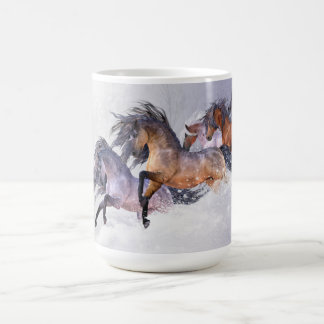 Tasse du vol de l'hiver