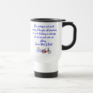 Tasse du voyage de la vie