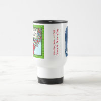 Tasse du voyage des illustrateurs d'invité de KWE