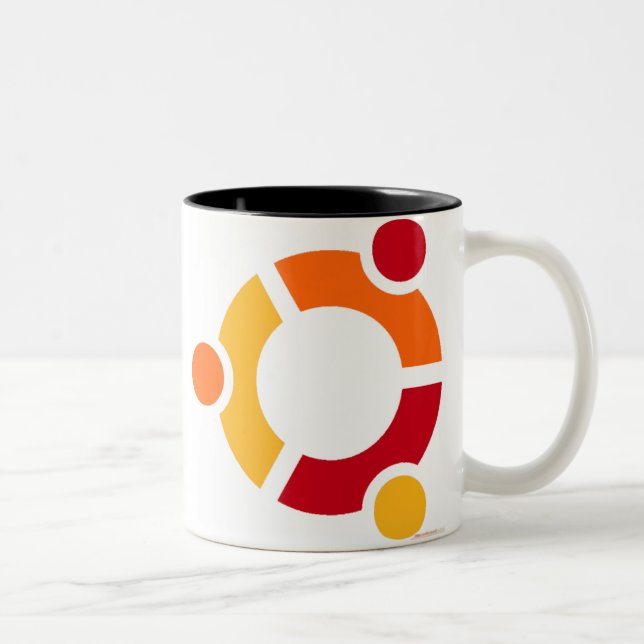 Tasse d'Ubuntu (Droit)