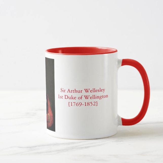 Tasse Duc de Wellington Waterloo (Droite)