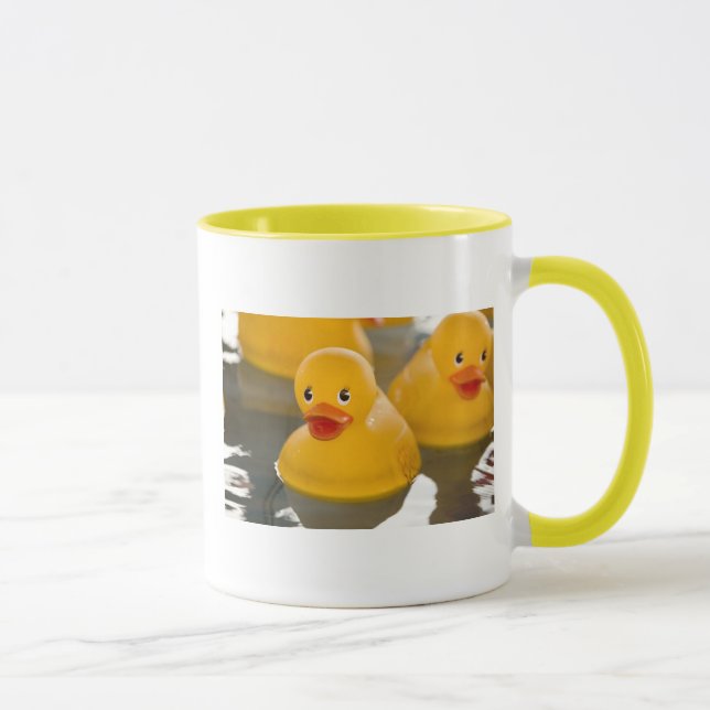 Tasse Duckies en caoutchouc (Droite)