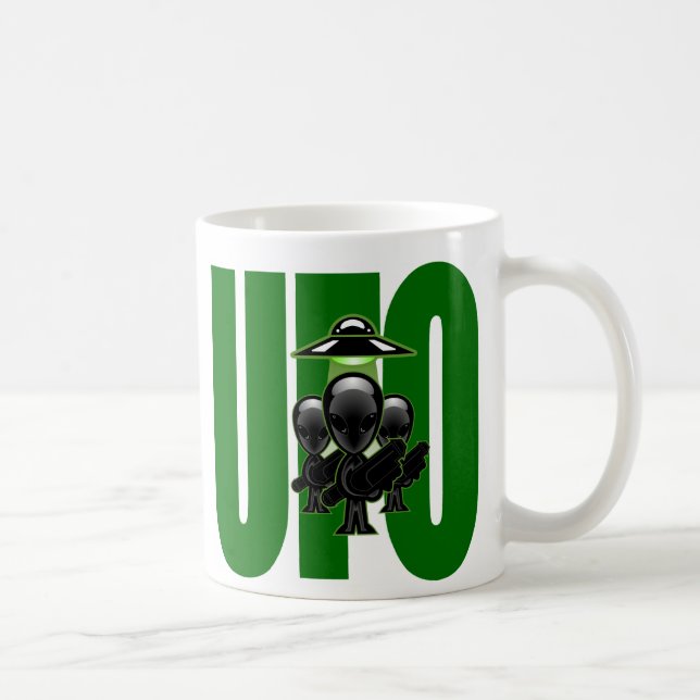 Tasse d'UFO (Droite)