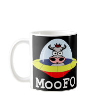 Tasse d'UFO de MooFO