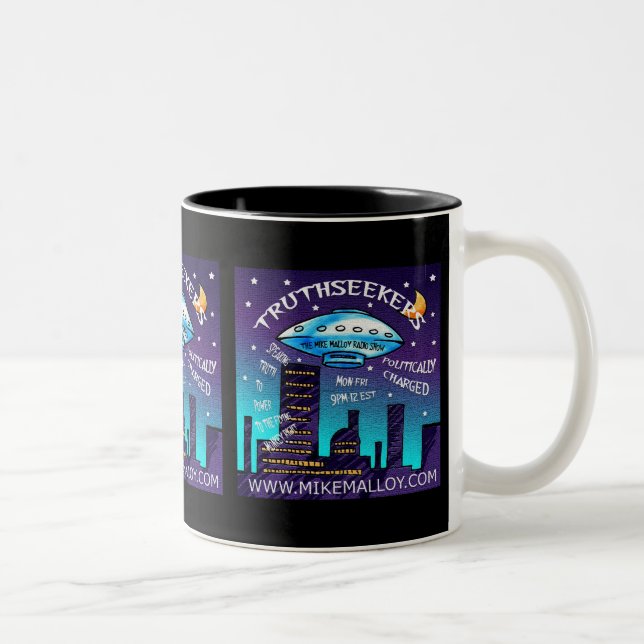 TASSE D'UFO TRUTHSEEKER (Droit)