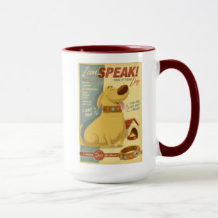 Tasse Dug - Je peux parler ! - Col pour chien de parole 