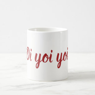 Tasse d'Ukrainien d'Oi Yoi Yoi