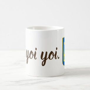 Tasse d'Ukrainien d'Oi Yoi Yoi Tryzub