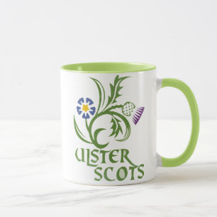 Tasse d'Ulster-Ecossais