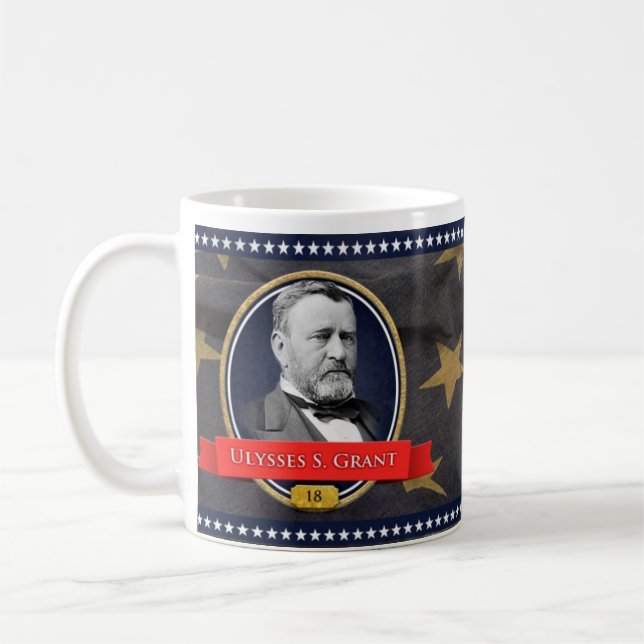 Tasse d'Ulysse S. Grant Historical (Gauche)