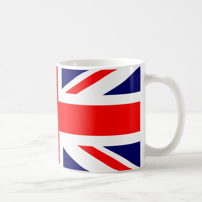 Tasse d'Union Jack (Droite)