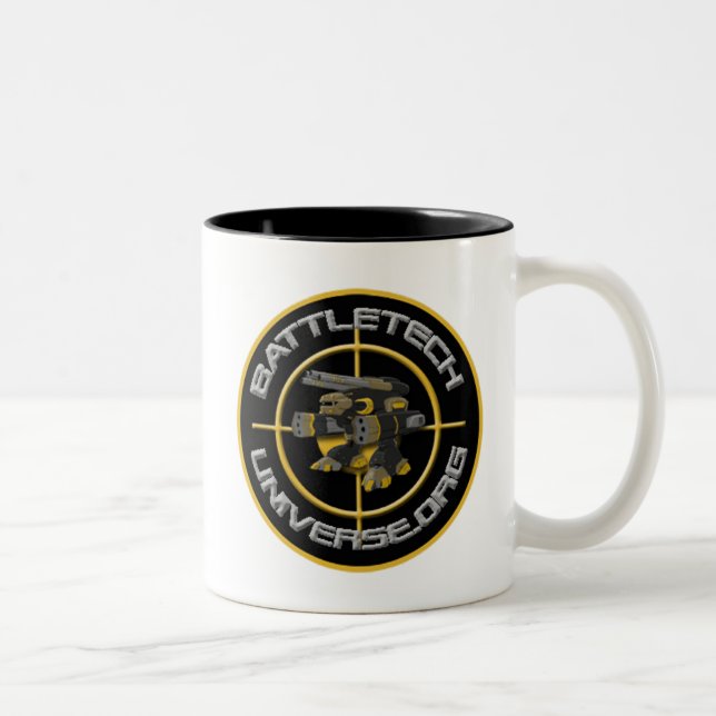 Tasse d'univers de BattleTech (Droit)