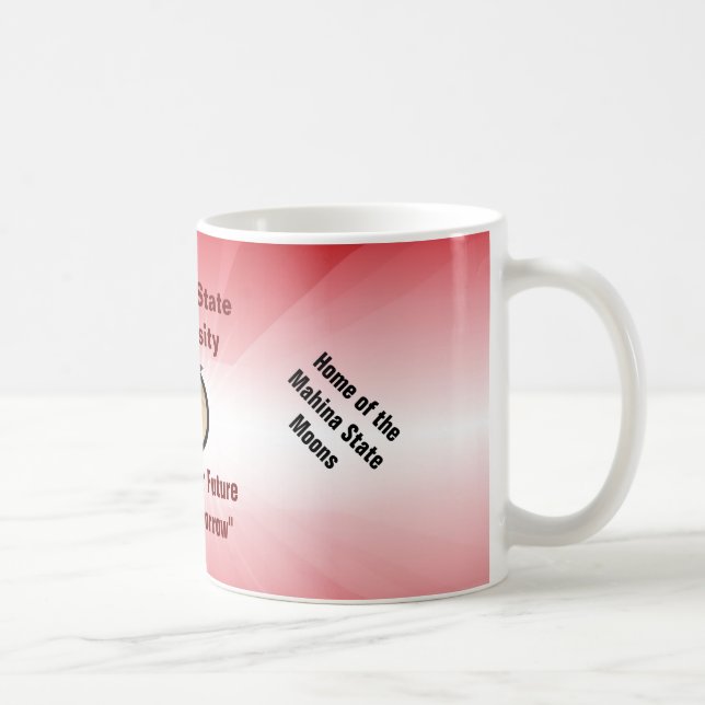 Tasse d'université de l'Etat de Mahina (Droite)