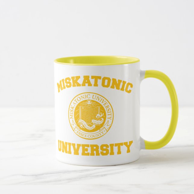 Tasse d'université de Miskatonic (Droite)