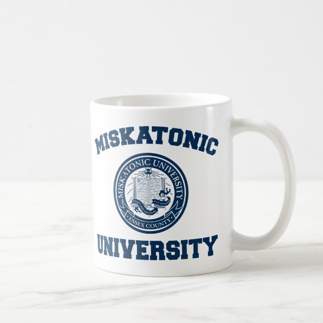 Tasse d'université de Miskatonic (Droite)