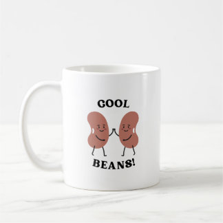 Tasse Duo Cool Beans, Tasse de café drôle et migno