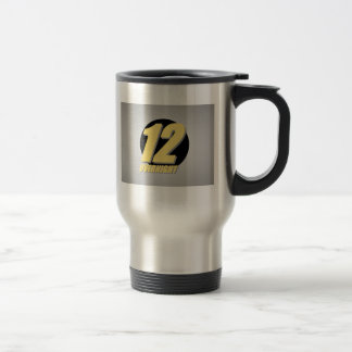 Tasse durant la nuit de banlieusard de ch 12