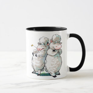 Tasse dure de moutons