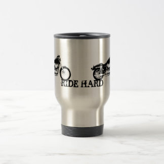 Tasse DURE de voyage de moto de TOUR
