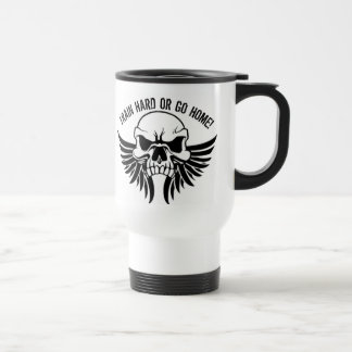Tasse dure de voyage de train