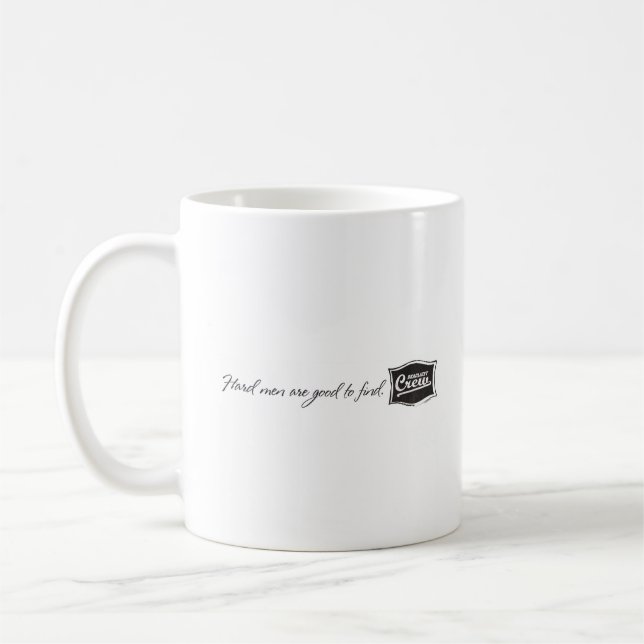 Tasse dure des hommes 2 (Gauche)