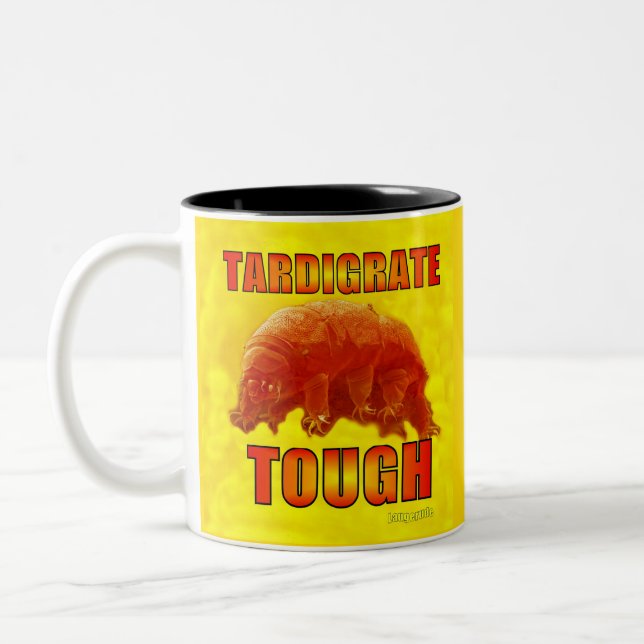 Tasse dure Tardigrade (Gauche)