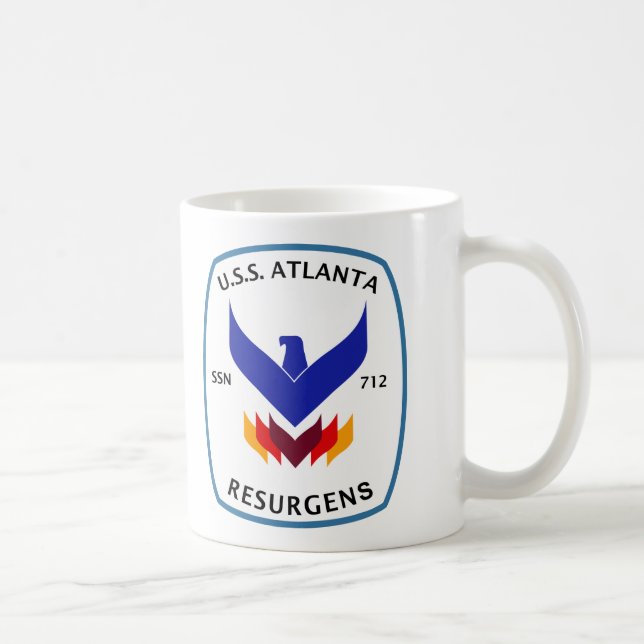 Tasse d'USS Atlanta (Droite)