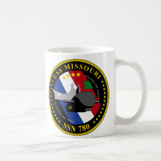 Tasse d'USS Missouri