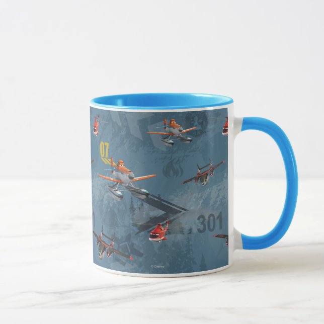 Tasse Dusty, Blade Ranger Et Motif Cabbie (Droite)
