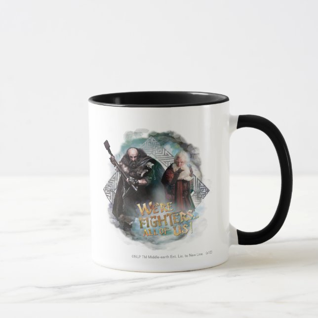 Tasse Dwalin et Balin (Droite)