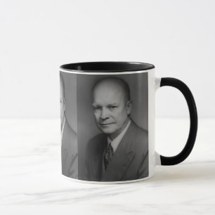 Tasse Dwight D. Eiserhower Portrait
