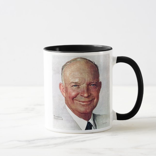 Tasse Dwight David Eisenhower (Droite)
