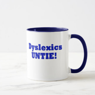 Tasse Dyslexiques