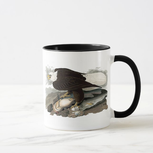 Tasse Eagle à tête blanche | John James Audubon (Droite)