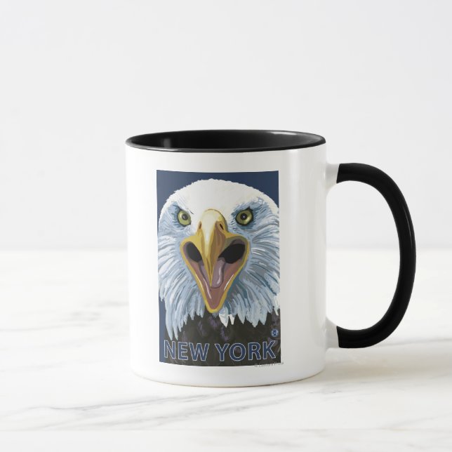 Tasse Eagle de New York (Droite)