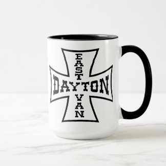 Tasse East Van Iron Cross de sonnerie de Dayton