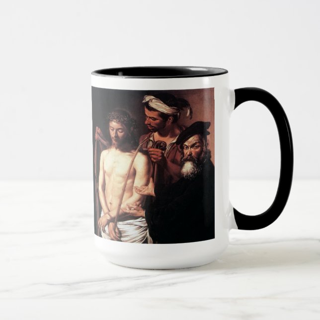 Tasse "Ecce Homo (Droite)