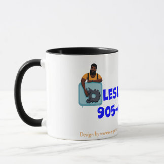 Tasse échantillon pour faire de la publicité pour