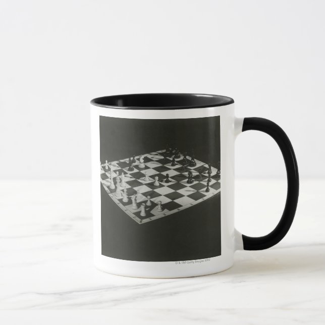 Tasse Échiquier (Droite)