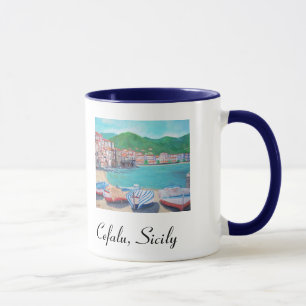 Tasse Échouez chez le vieux port et le Porta Pescara