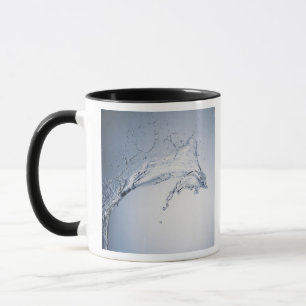 Tasse Éclaboussure de l'eau