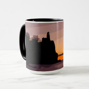 TASSE ÉCLAIRAGE DE ROCHES SPLIT