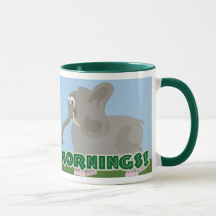 Tasse Éclairage du matin