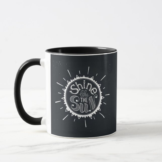 Tasse Éclat comme The Sun (Gauche)