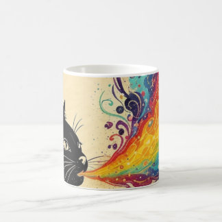 Tasse Éclatement Arc-en-ciel
