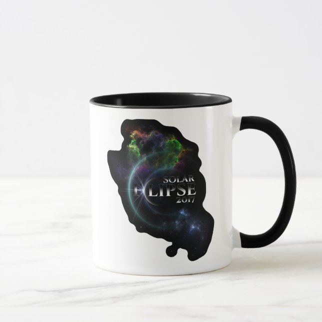 Tasse Éclipse solaire 2017 (Droite)